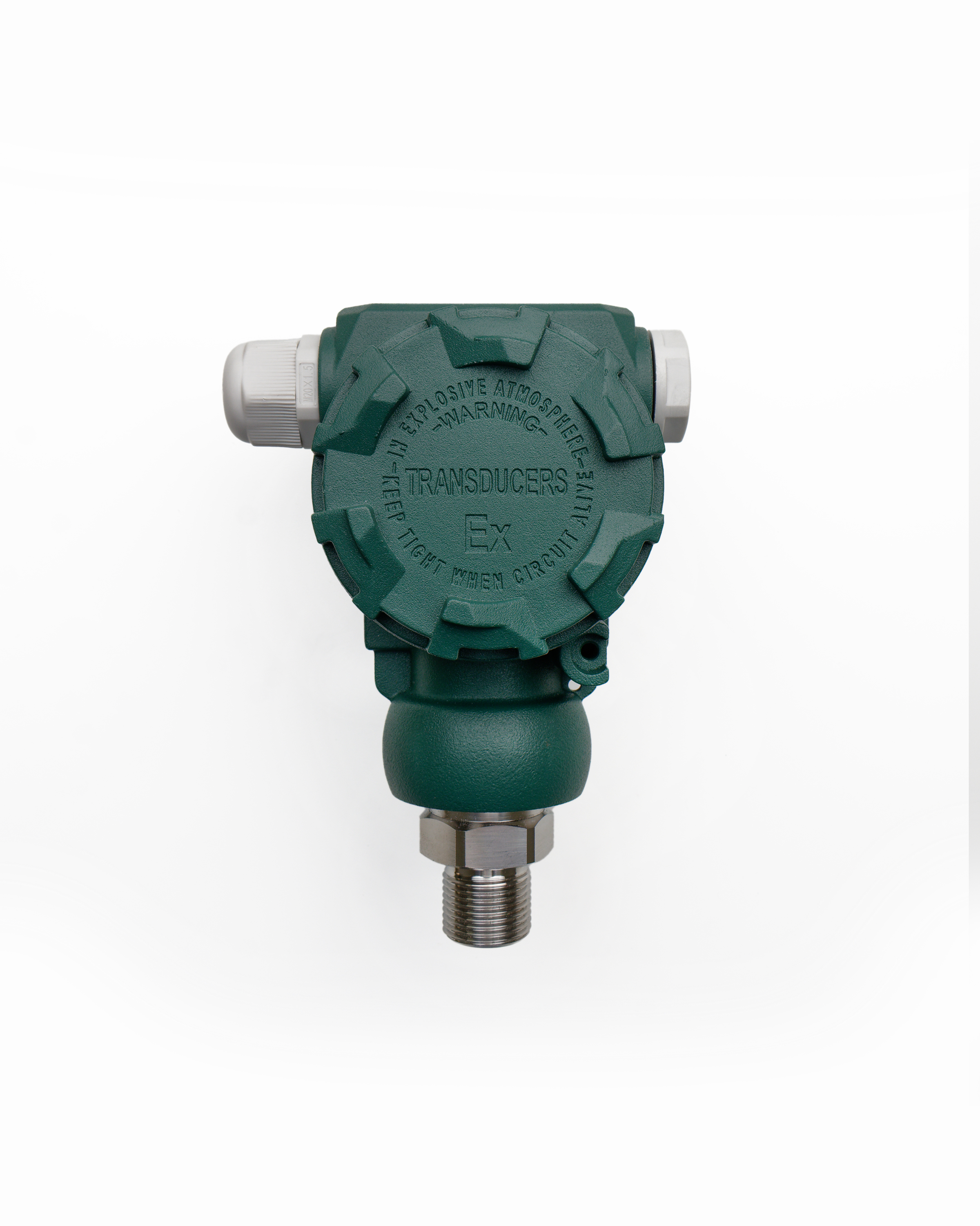 Laser Level Transmitter - Side View