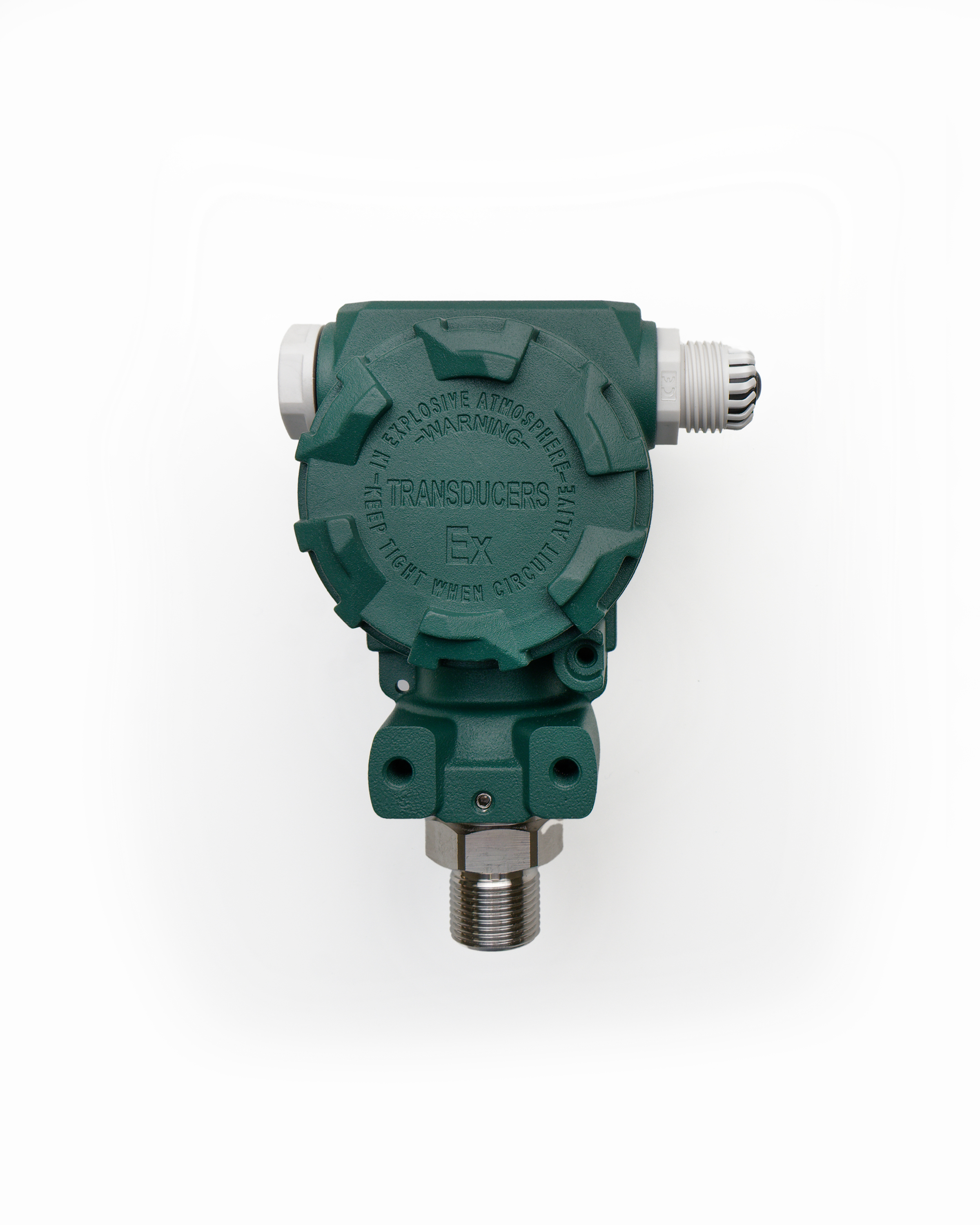 Differential-Pressure Transmitter - Front View