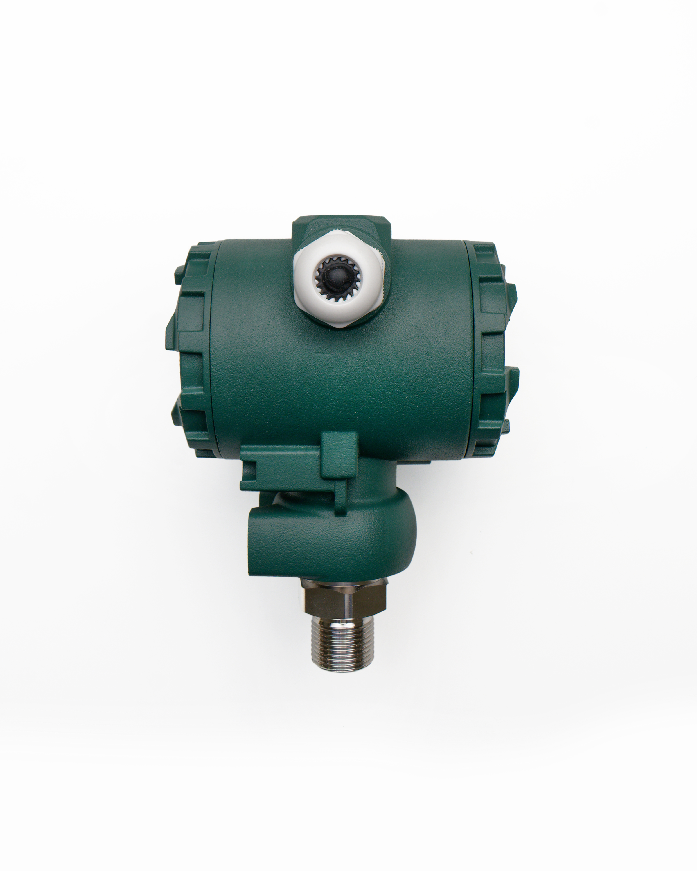 Differential-Pressure Transmitter - Side View